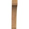 Ekena Millwork 6"W x 28"D x 34"H Legacy Rough Sawn Knee Brace, Western Red Cedar BRC06X28X34LEC00RWR - alternate 3